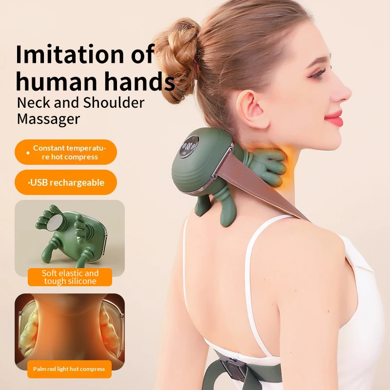 neck and shoulder massager