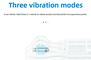 Red Light Hemorrhoid Massage Device