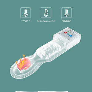 Red Light Hemorrhoid Massage Device