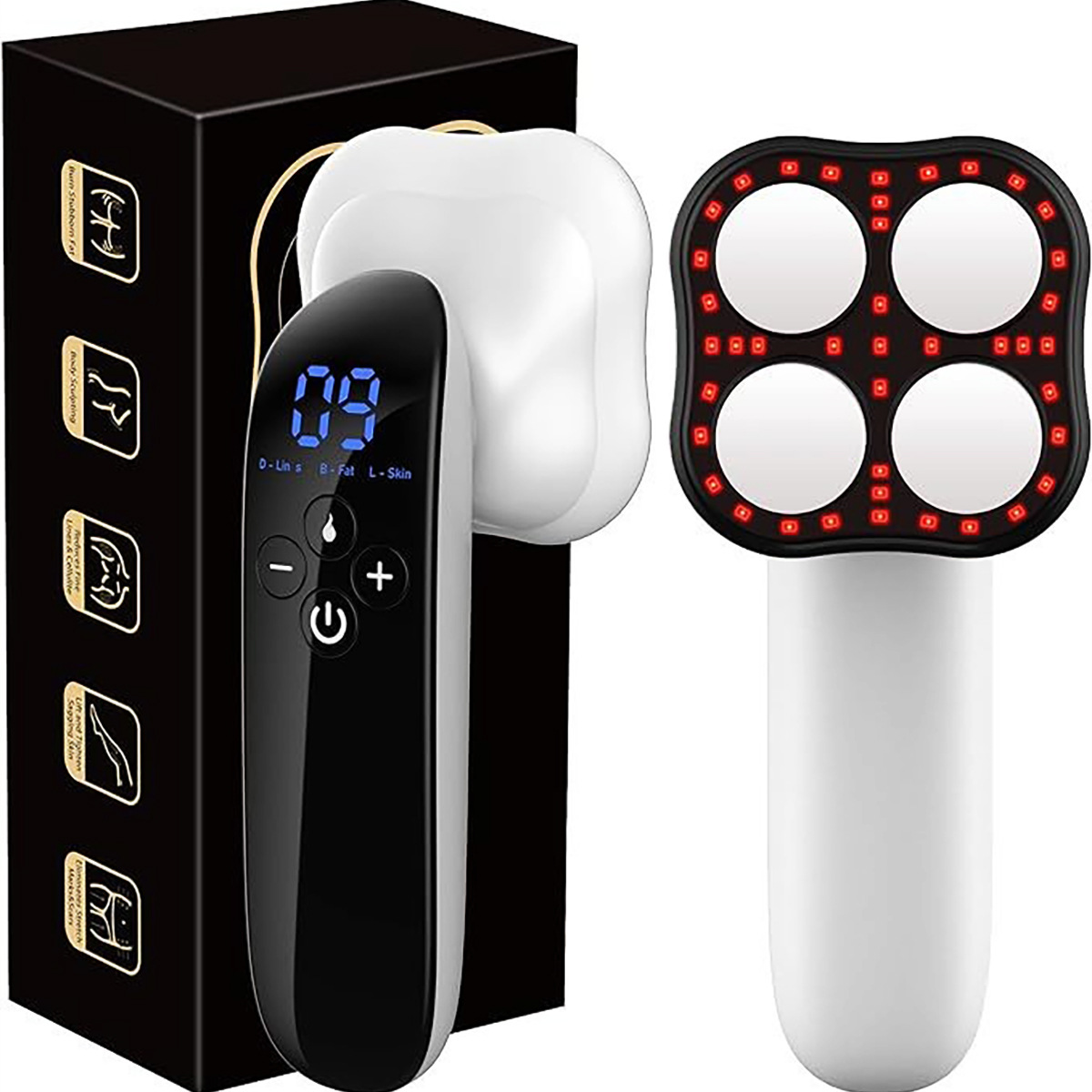 Handheld Red Light Therapy Body Beauty Device