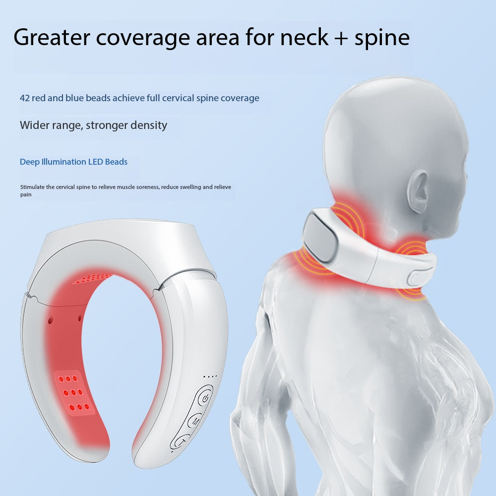 Neck infrared meter