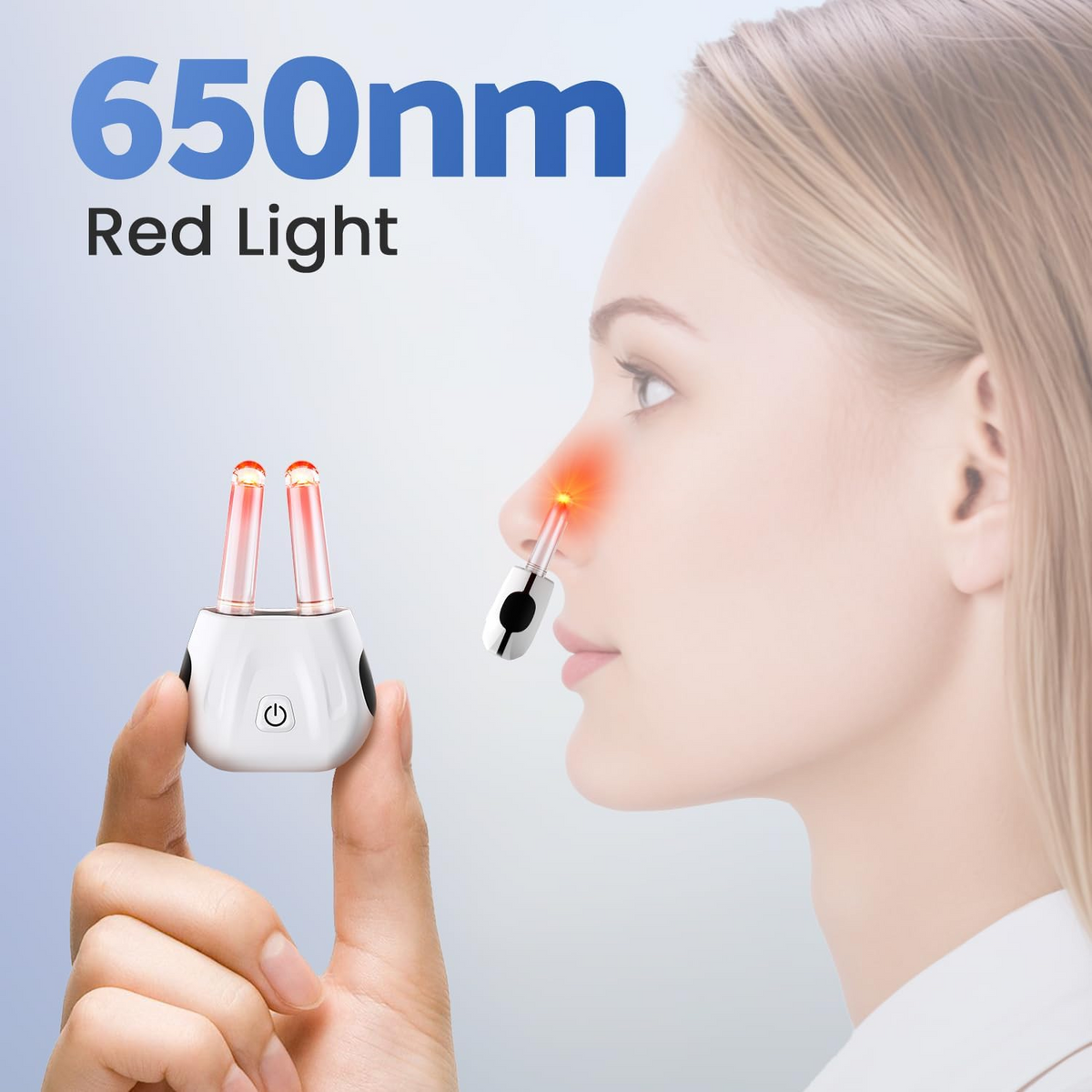 Red light therapy device