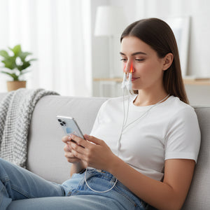 Red light therapy device