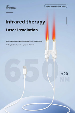 Red light therapy device