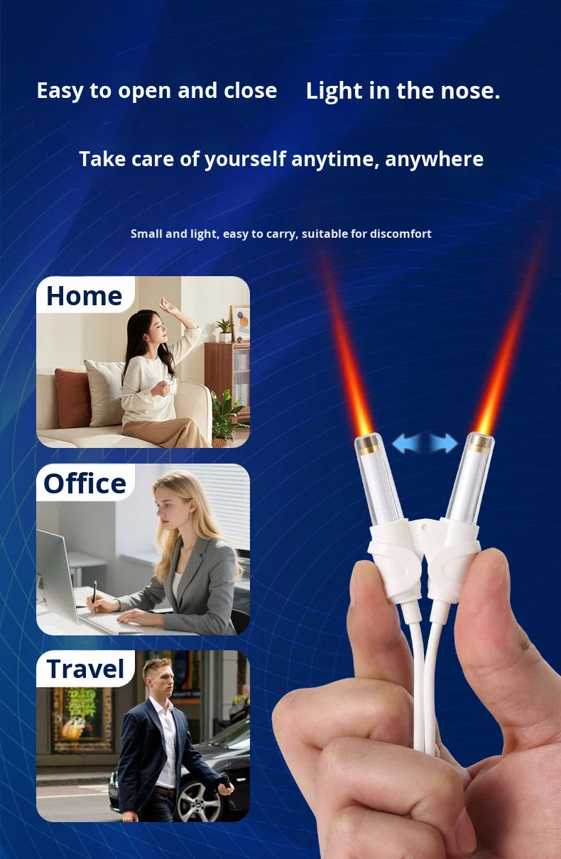 Rhinitis treatment device JKG-WL1-4