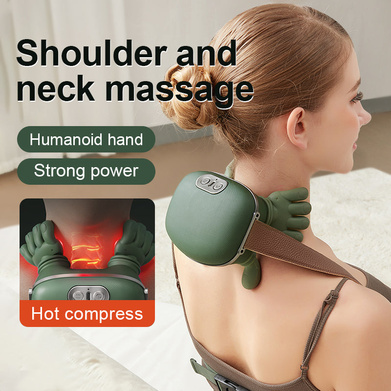 Say Goodbye to Stiff Shoulders and Neck: An In-Depth Review and User Guide to the N7 Shoulder and Neck Massager