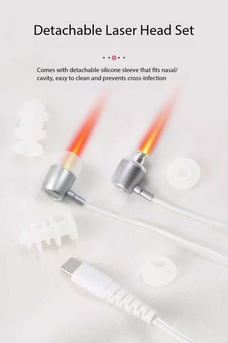 650 nm semiconductor laser therapy: a non-invasive, precise, professional-grade option for home therapy