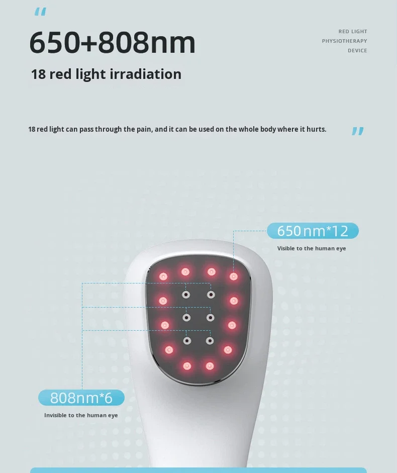 Handheld infrared light spreader