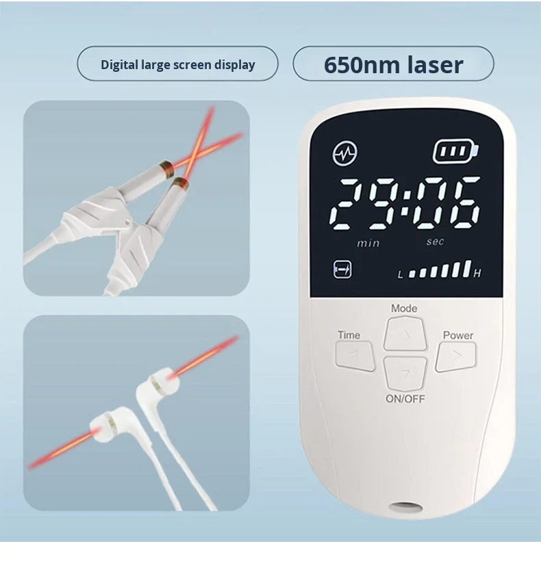 Rhinitis and ear treatment device