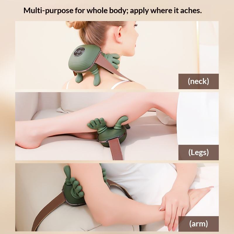 Shoulder and neck massager