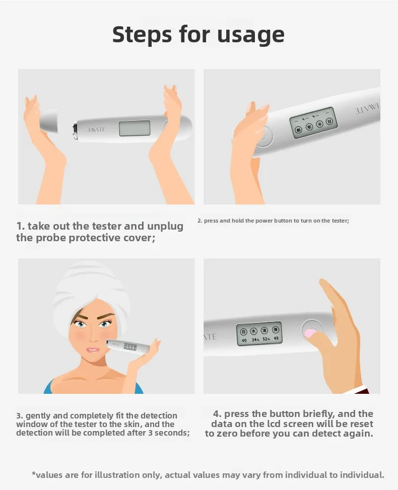 Skin analyser
