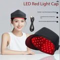 LED red light hair growth hat