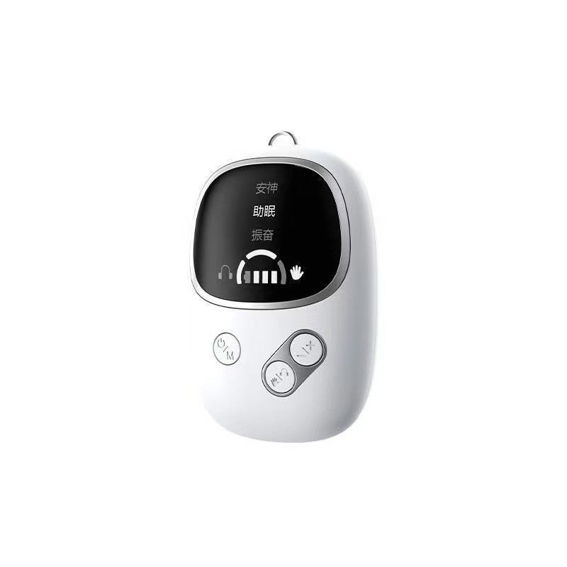 Mini micro-current CES sleep aid device