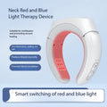 LED Red and Blue Light Quantum Phototherapy Device