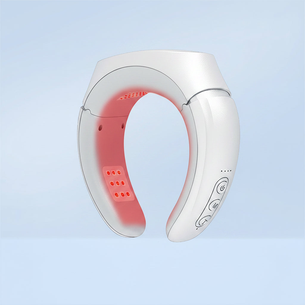 Neck infrared meter