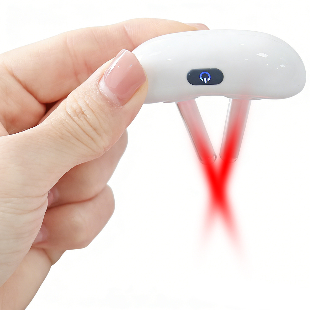 Semiconductor laser rhinitis treatment device