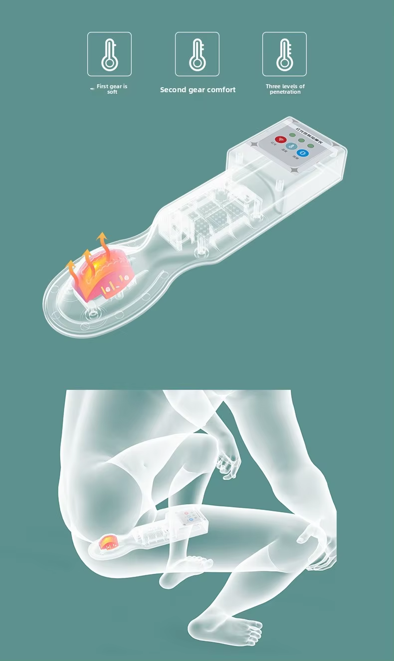 Haemorrhoid Massager | Anal Relief Therapy Device