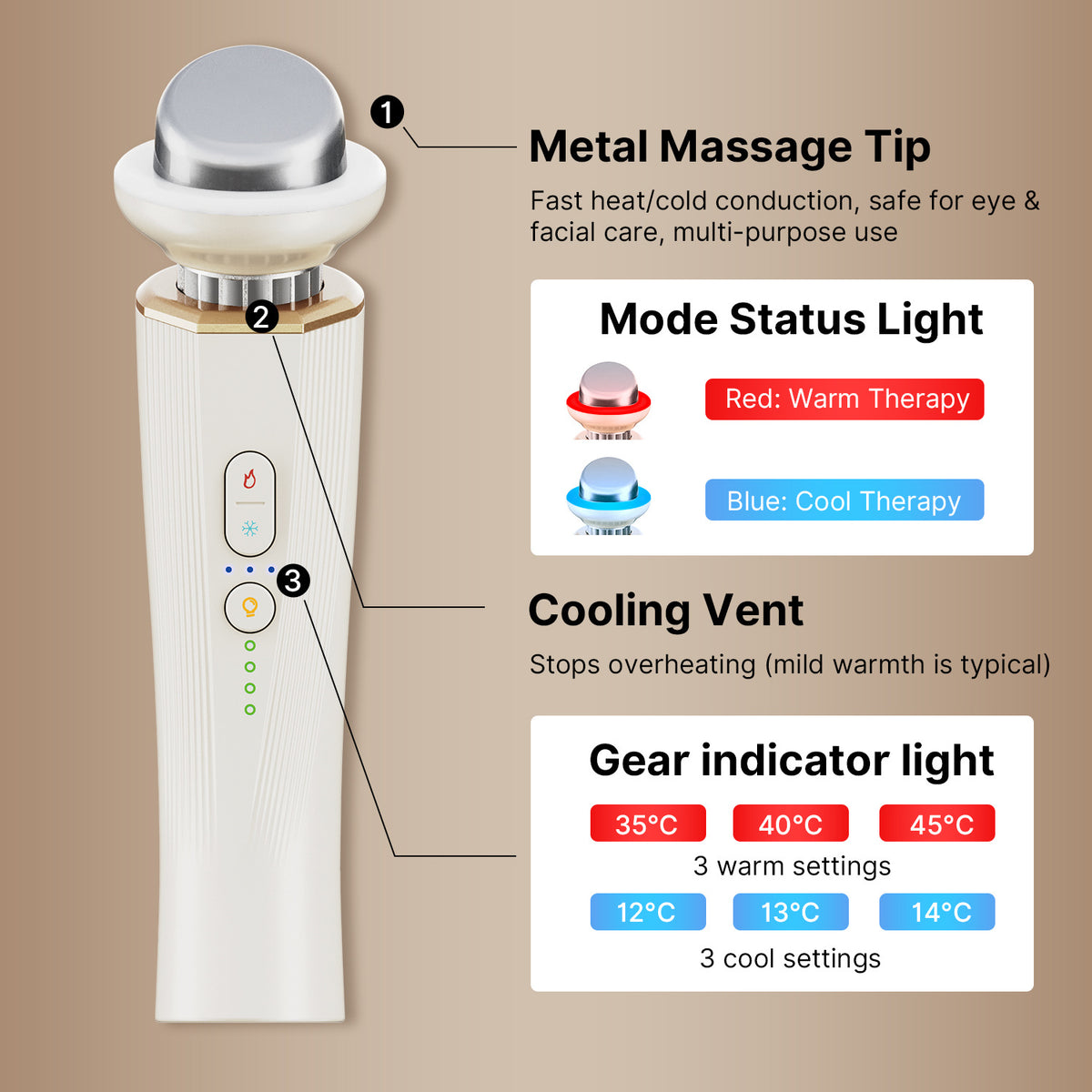 eye massager
