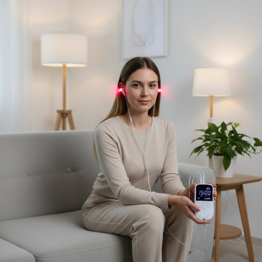Red light therapy device