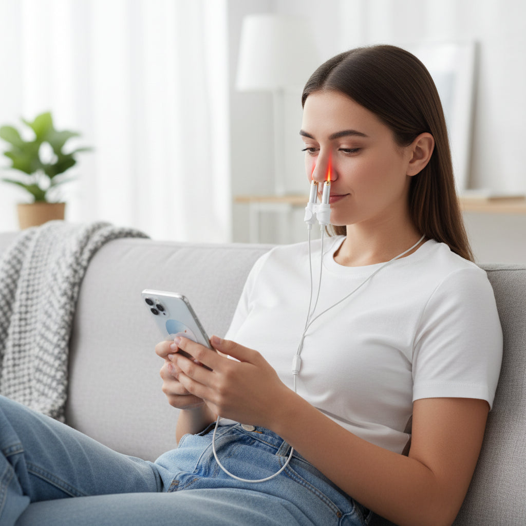 Red light therapy device