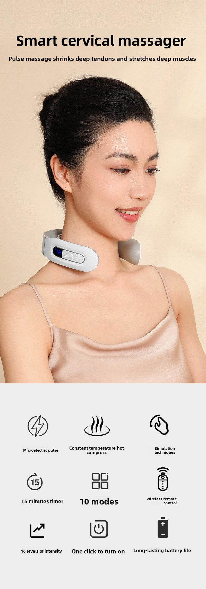 CES Neck Massager